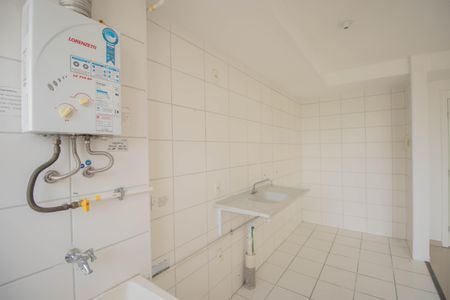 Apartamento para alugar com 49m², 2 quartos e 1 vagaCozinha e Área de Serviço