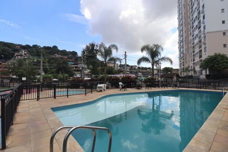 Apartamento para alugar com 49m², 2 quartos e 1 vagaÁrea comum - Piscina