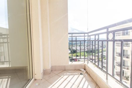 Varanda de apartamento à venda com 2 quartos, 80m² em Centro de Apoio I (alphaville), Santana de Parnaíba