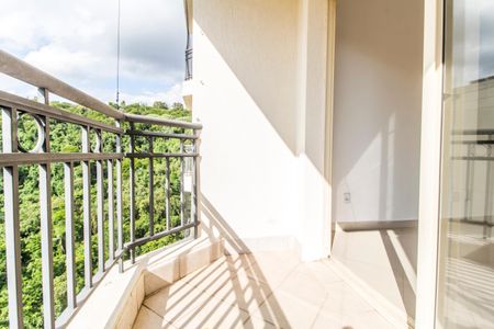 Varanda de apartamento à venda com 2 quartos, 80m² em Centro de Apoio I (alphaville), Santana de Parnaíba