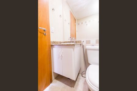 Apartamento para alugar com 80m², 3 quartos e 2 vagasBanheiro da Suíte