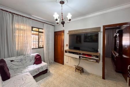 Sala de casa à venda com 3 quartos, 120m² em Vila Dom Pedro I, São Paulo