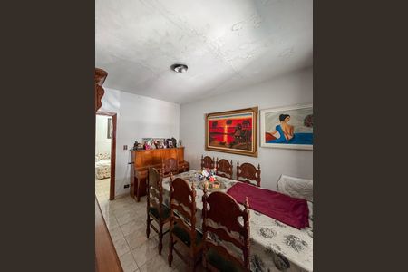 Sala de Jantar de casa à venda com 3 quartos, 120m² em Vila Dom Pedro I, São Paulo