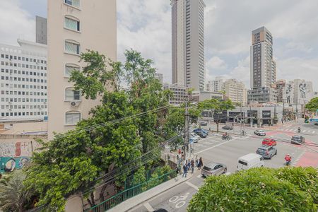 Apartamento à venda com 92m², 2 quartos e 1 vagaVista da Sala