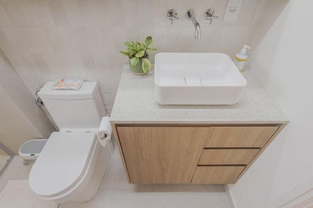 Apartamento à venda com 92m², 2 quartos e 1 vagaBanheiro da Suíte