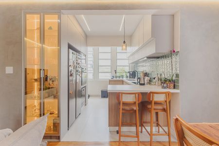 Apartamento à venda com 92m², 2 quartos e 1 vagaCozinha