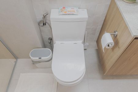 Apartamento à venda com 92m², 2 quartos e 1 vagaBanheiro da Suíte