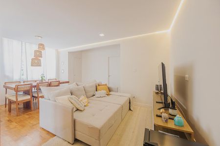 Apartamento à venda com 92m², 2 quartos e 1 vagaSala