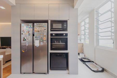 Apartamento à venda com 92m², 2 quartos e 1 vagaCozinha