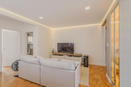 Sala de apartamento à venda com 2 quartos, 92m² em Pinheiros, São Paulo