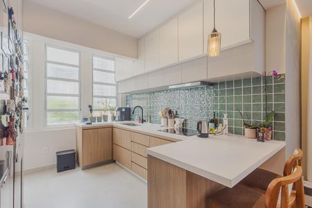 Apartamento à venda com 92m², 2 quartos e 1 vagaCozinha