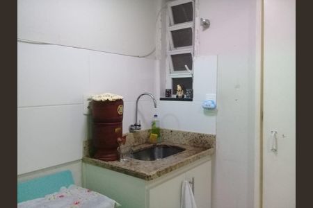 Cozinha de kitnet/studio para alugar com 1 quarto, 28m² em Centro, Niterói