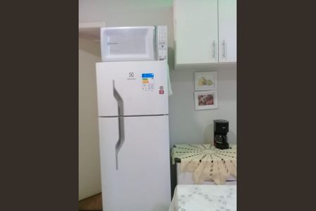 Cozinha de kitnet/studio para alugar com 1 quarto, 28m² em Centro, Niterói