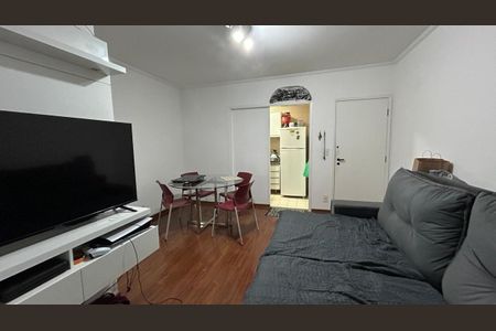 Sala de apartamento à venda com 2 quartos, 87m² em Centro, Campinas