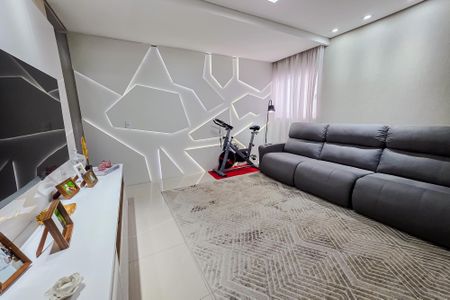 Sala de apartamento à venda com 3 quartos, 170m² em Campestre, Santo André