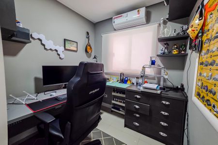 Escritório de apartamento à venda com 3 quartos, 170m² em Campestre, Santo André