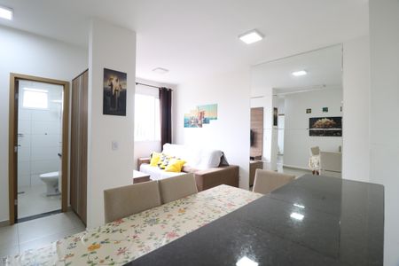 Apartamento para alugar com 60m², 2 quartos e 1 vagaSala