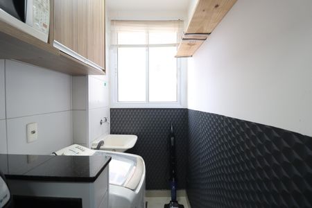 Apartamento para alugar com 60m², 2 quartos e 1 vagaCozinha e Área de Serviço