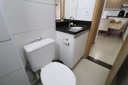 Apartamento para alugar com 60m², 2 quartos e 1 vagaBanheiro Social