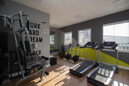 Apartamento para alugar com 34m², 2 quartos e sem vagaAcademia