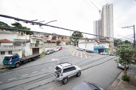 Vista Varanda da Sala de apartamento para alugar com 2 quartos, 34m² em Chácara Inglesa, São Paulo