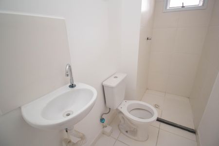 Apartamento para alugar com 34m², 2 quartos e sem vagaBanheiro