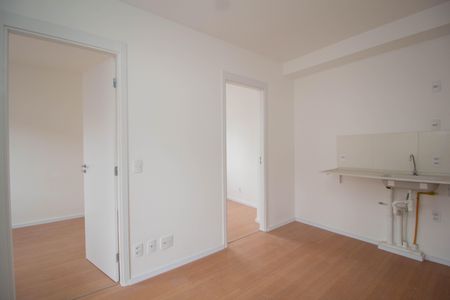Apartamento para alugar com 34m², 2 quartos e sem vagaSala/Cozinha
