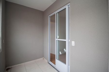 Varanda da Sala de apartamento para alugar com 2 quartos, 34m² em Chácara Inglesa, São Paulo