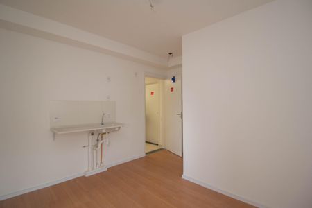 Apartamento para alugar com 34m², 2 quartos e sem vagaSala/Cozinha