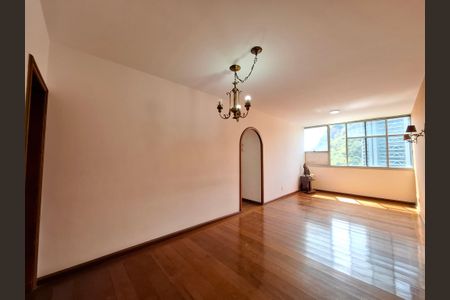 Sala de apartamento para alugar com 3 quartos, 96m² em Botafogo, Rio de Janeiro