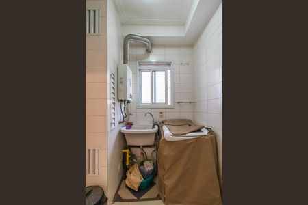 Área de Serviço de apartamento à venda com 3 quartos, 105m² em Jardim Tupanci, Barueri
