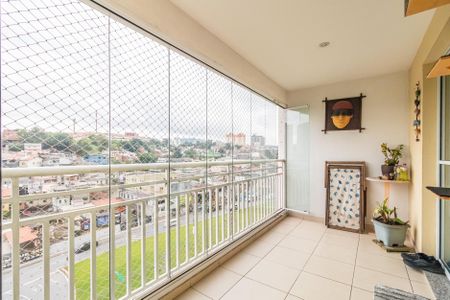 Varanda Gourmet de apartamento à venda com 3 quartos, 105m² em Jardim Tupanci, Barueri