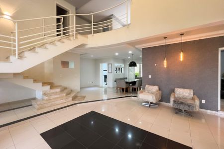 Casa de condomínio para alugar com 300m², 3 quartos e 4 vagasSala de estar