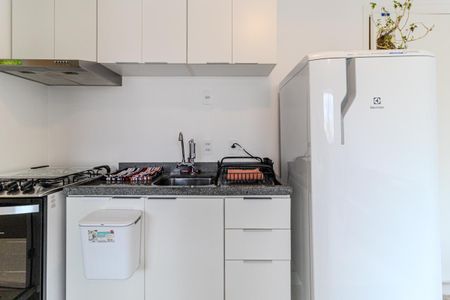 Apartamento para alugar com 25m², 1 quarto e sem vagaCozinha