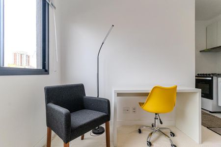 Sala de apartamento para alugar com 1 quarto, 25m² em Campos Elíseos, São Paulo