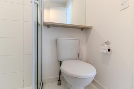 Apartamento para alugar com 25m², 1 quarto e sem vagaBanheiro