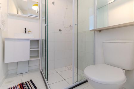 Apartamento para alugar com 25m², 1 quarto e sem vagaBanheiro