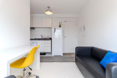Sala de apartamento para alugar com 1 quarto, 25m² em Campos Elíseos, São Paulo