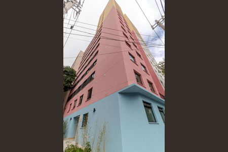 Apartamento para alugar com 25m², 1 quarto e sem vagaFachada