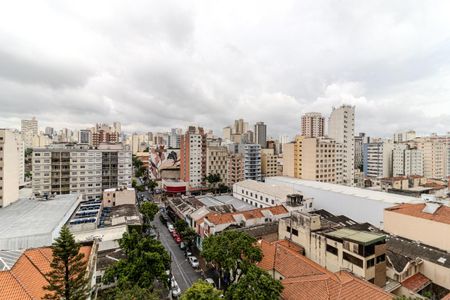 Vista de apartamento para alugar com 1 quarto, 25m² em Campos Elíseos, São Paulo