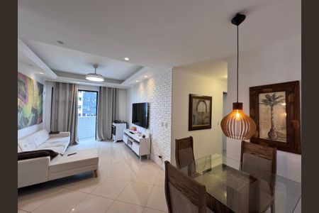 Sala de apartamento à venda com 2 quartos, 70m² em Recreio dos Bandeirantes, Rio de Janeiro