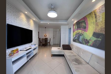 Sala de apartamento à venda com 2 quartos, 70m² em Recreio dos Bandeirantes, Rio de Janeiro