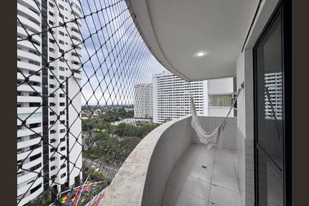 Varanda de apartamento à venda com 2 quartos, 70m² em Recreio dos Bandeirantes, Rio de Janeiro