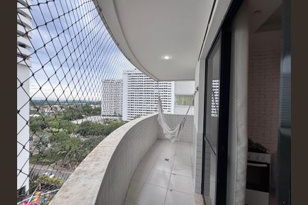 Apartamento à venda com 70m², 2 quartos e 1 vagaVaranda