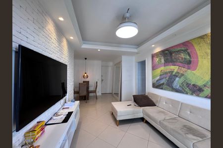 Sala de apartamento à venda com 2 quartos, 70m² em Recreio dos Bandeirantes, Rio de Janeiro