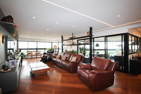 Sala de apartamento à venda com 4 quartos, 274m² em Vila Clementino, São Paulo
