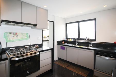 Apartamento à venda com 274m², 4 quartos e 4 vagas Apartamento à venda com 274m², 4 quartos e 4 vagasCozinha
