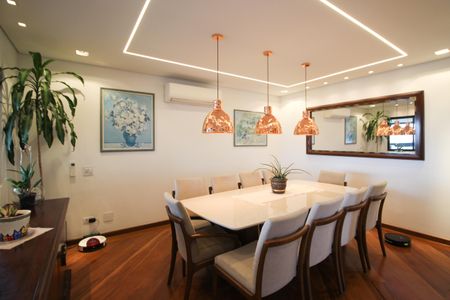 Sala de Jantar de apartamento à venda com 4 quartos, 274m² em Vila Clementino, São Paulo