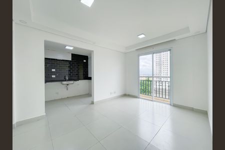 Sala de apartamento para alugar com 2 quartos, 53m² em Padroeira, Osasco