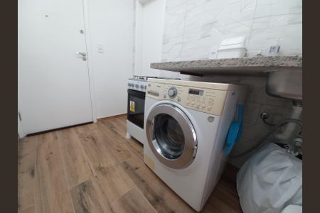 Studio para alugar com 30m², 1 quarto e 1 vagaCozinha